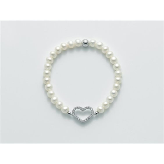 Bracciale Yukiko Donna in Argento Zircone PBR2585Y-TPZ - PBR2585Y-TPZ